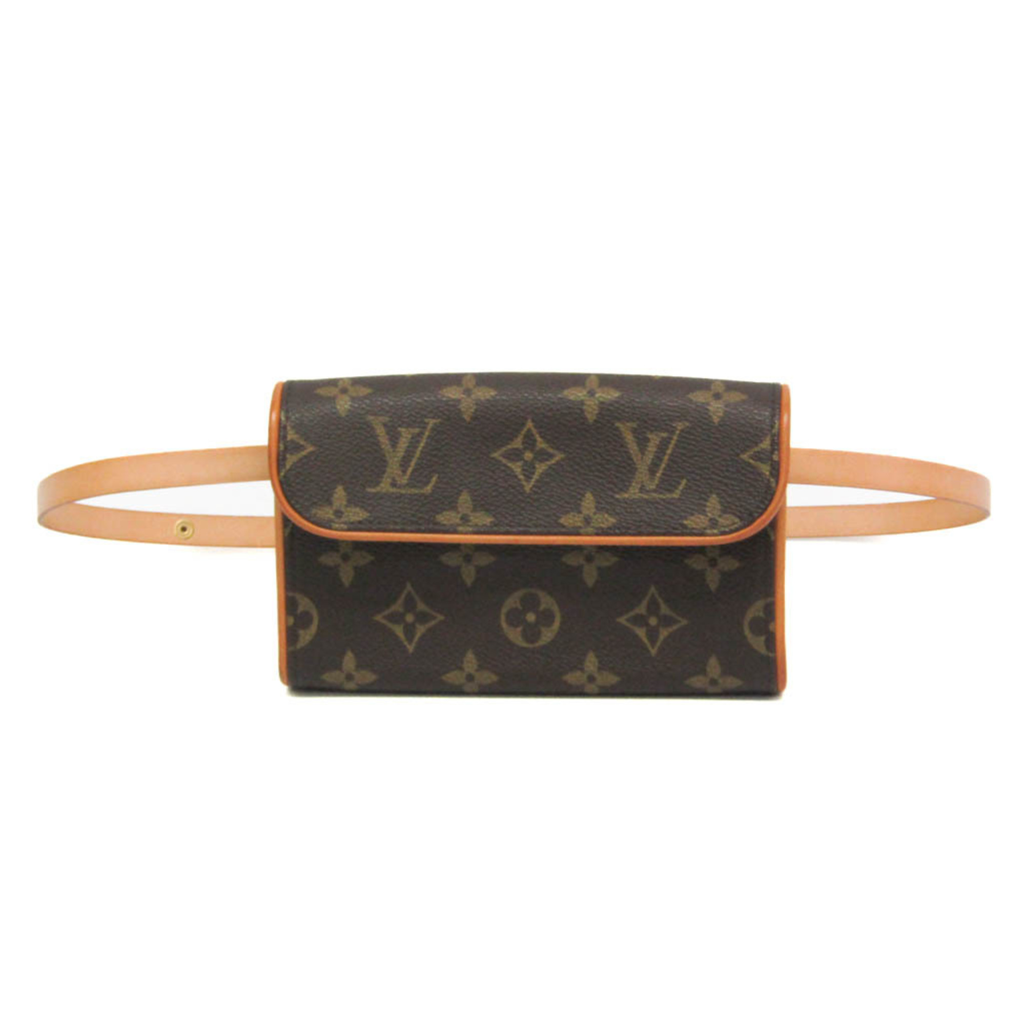 Louis Vuitton Monogram Pochette Florentine XS Size Belt M51855 Women's Fanny Pack Monogram