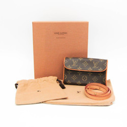 Louis Vuitton Monogram Pochette Florentine XS Size Belt M51855 Women's Fanny Pack Monogram