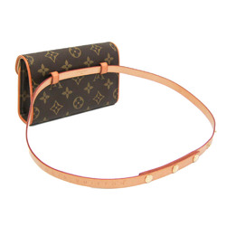 Louis Vuitton Monogram Pochette Florentine XS Size Belt M51855 Women's Fanny Pack Monogram