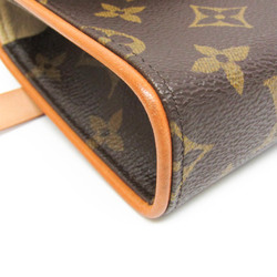 Louis Vuitton Monogram Pochette Florentine XS Size Belt M51855 Women's Fanny Pack Monogram