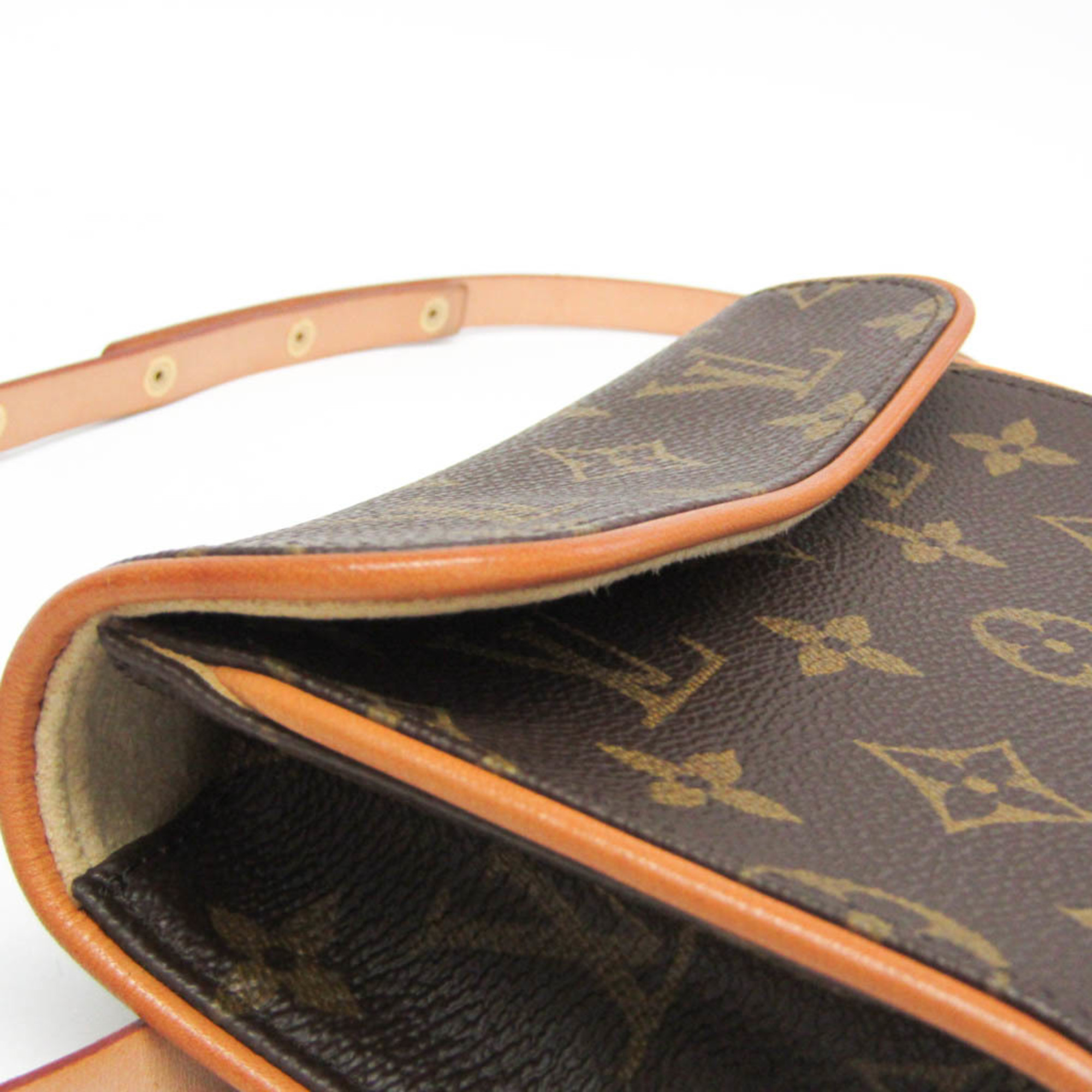 Louis Vuitton Monogram Pochette Florentine XS Size Belt M51855 Women's Fanny Pack Monogram