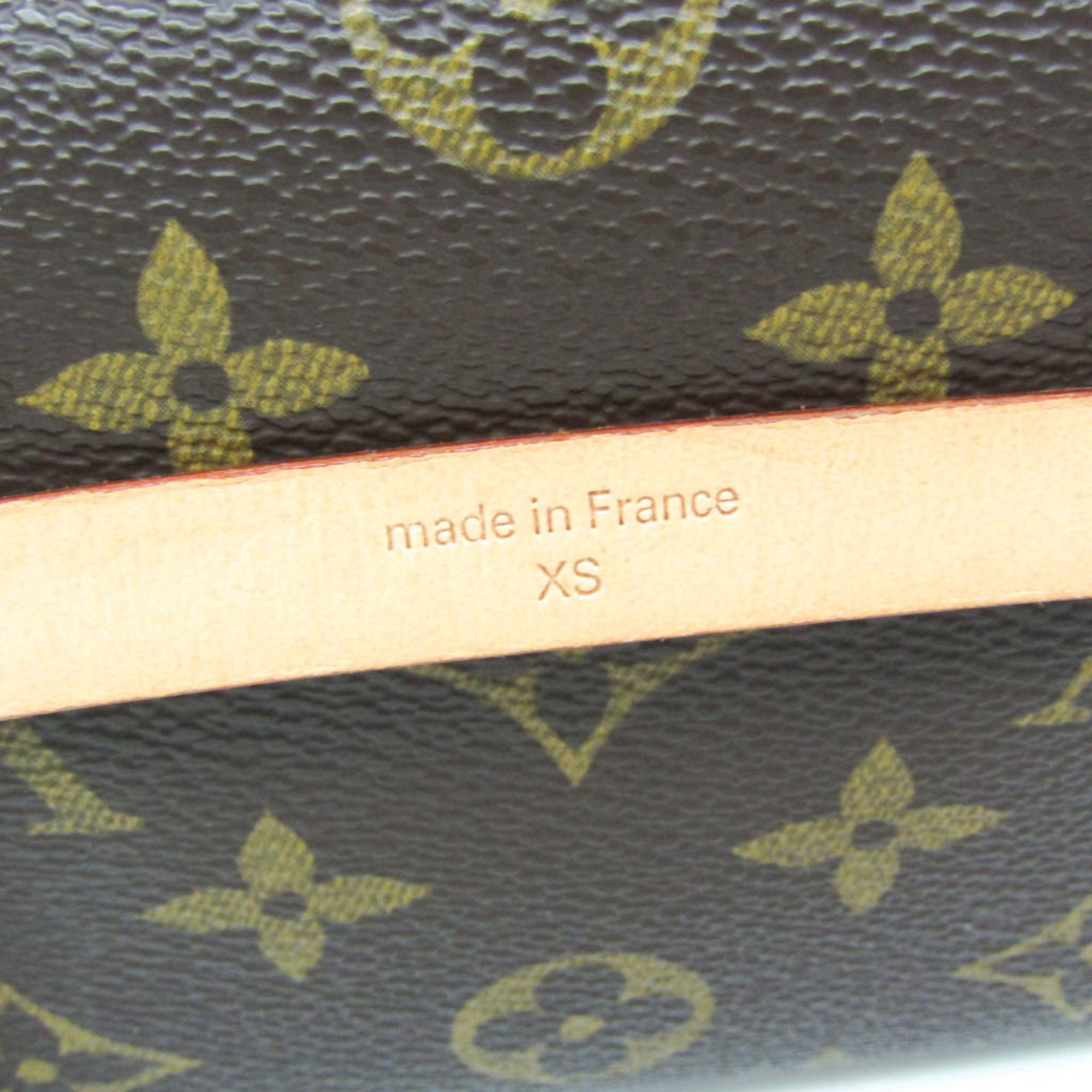 Louis Vuitton Monogram Pochette Florentine XS Size Belt M51855 Women's Fanny Pack Monogram