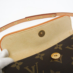 Louis Vuitton Monogram Pochette Florentine XS Size Belt M51855 Women's Fanny Pack Monogram