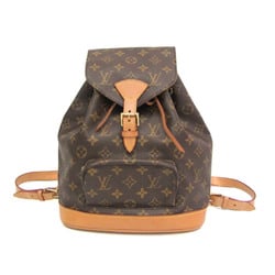 Louis Vuitton Monogram Montsouris MM M51136 Women's Backpack Monogram