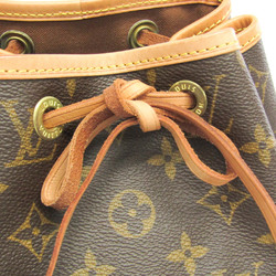 Louis Vuitton Monogram Montsouris MM M51136 Women's Backpack Monogram