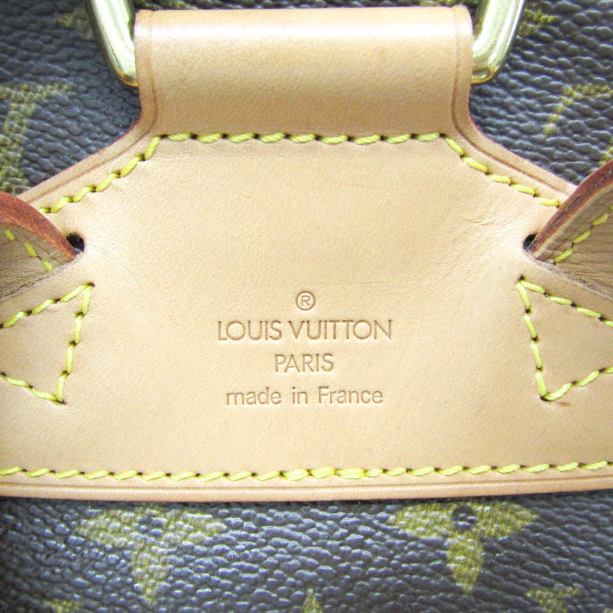 Louis Vuitton Monogram Montsouris MM M51136 Women's Backpack Monogram