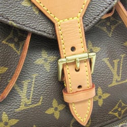 Louis Vuitton Monogram Montsouris MM M51136 Women's Backpack Monogram