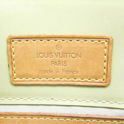 Louis Vuitton Monogram Vernis Reade PM M91334 Women's Handbag Noisette