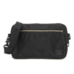 Porter LIFT 822-06129 Men,Women Nylon Canvas Shoulder Bag Black