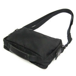 Porter LIFT 822-06129 Men,Women Nylon Canvas Shoulder Bag Black