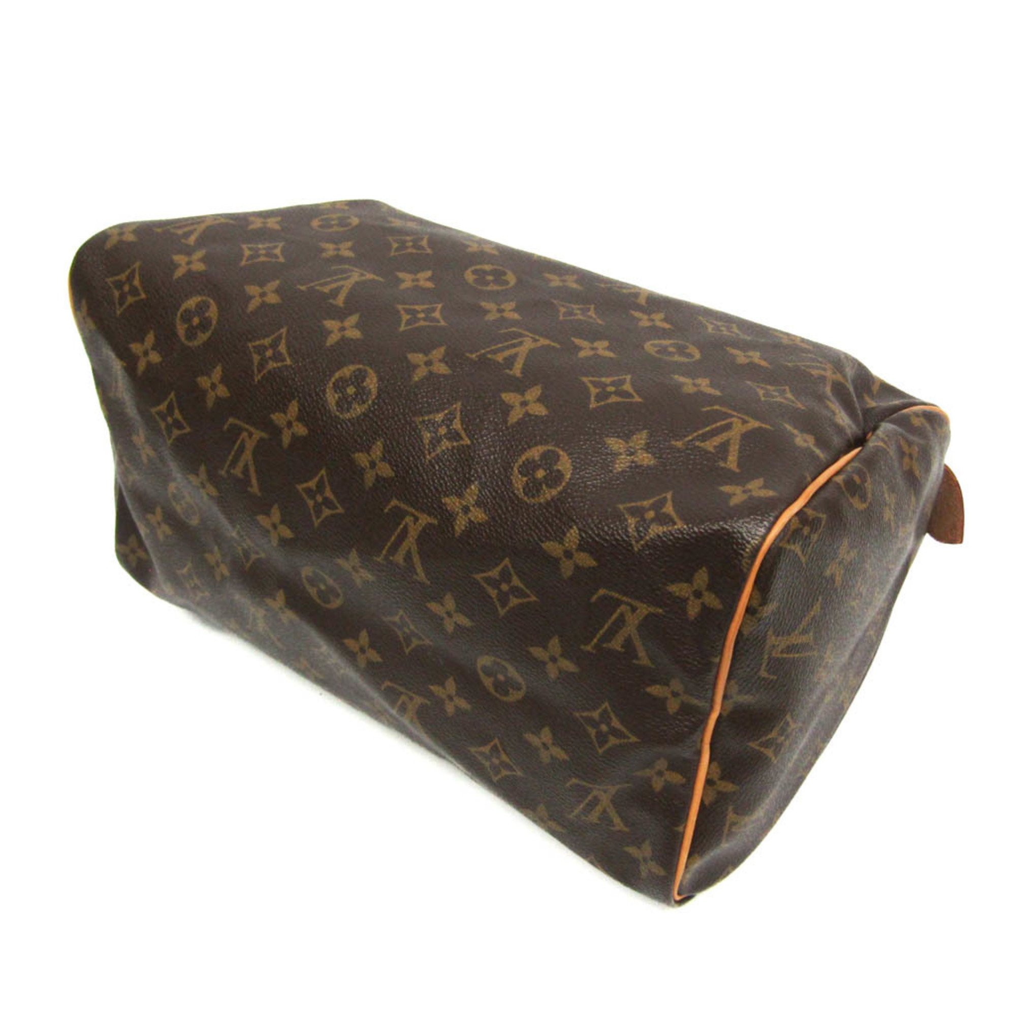 Louis Vuitton Monogram Speedy 30 M41526 Women's Handbag Monogram