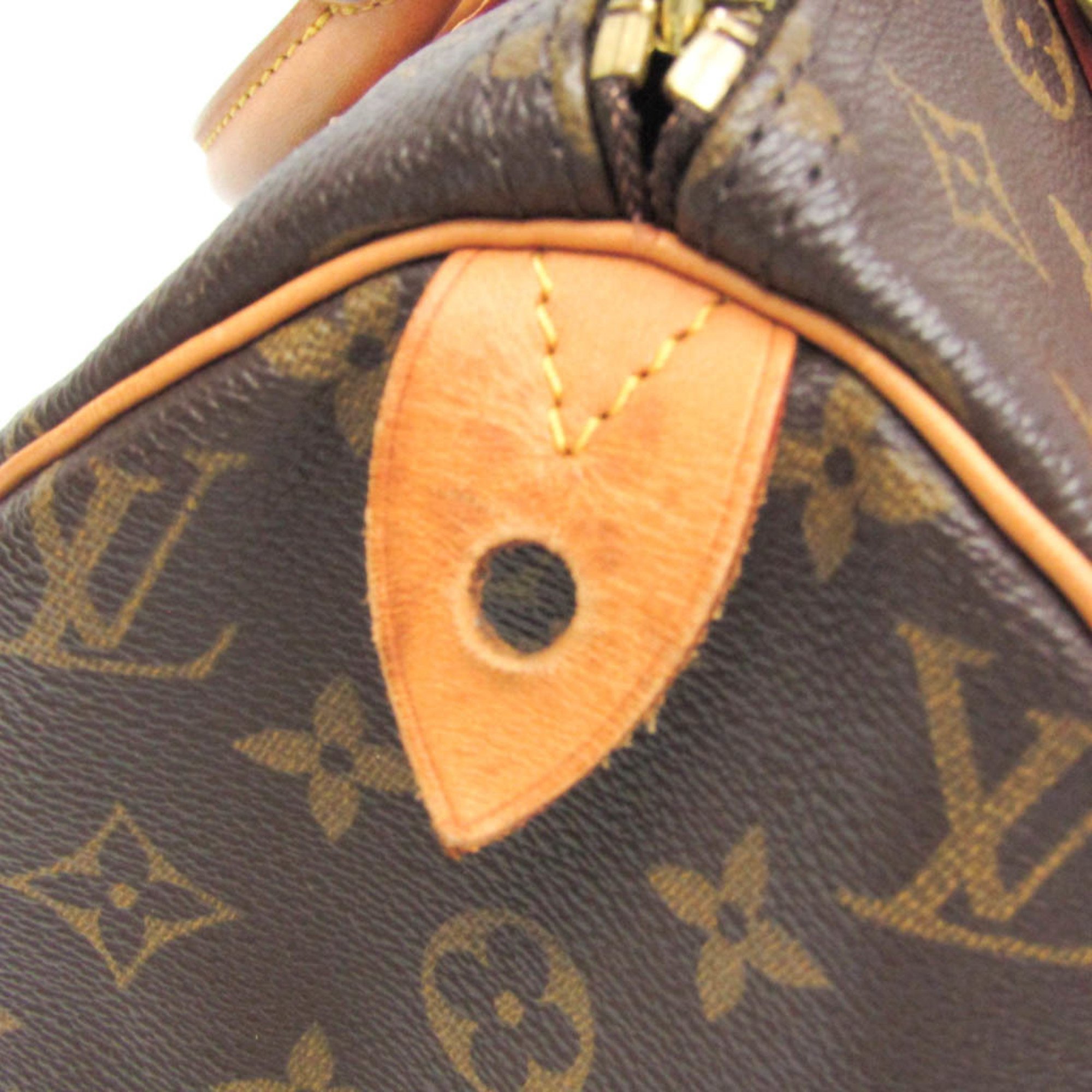 Louis Vuitton Monogram Speedy 30 M41526 Women's Handbag Monogram