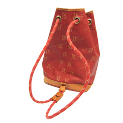 Louis Vuitton Louis Vuitton Cup Saint Tropez 1995 Vuitton Cup Limited M80026 Women's Shoulder Bag Red Brown