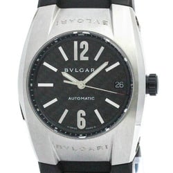 Polished BVLGARI Ergon Stainless Steel Automatic Mid Size Watch EG35S BF574865