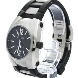 Polished BVLGARI Ergon Stainless Steel Automatic Mid Size Watch EG35S BF574865