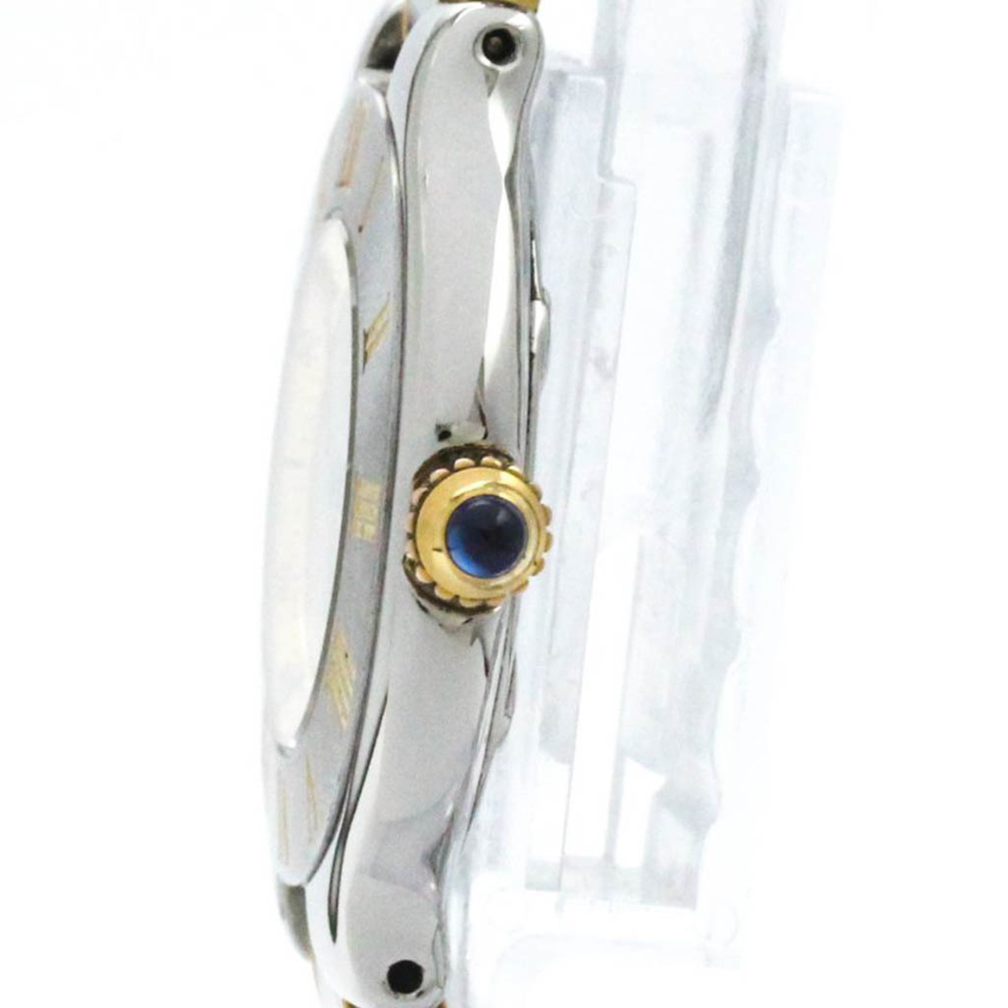 Polished CARTIER Must 21 Gold Plated Steel Quartz Ladies Watch W10073R6 BF573623