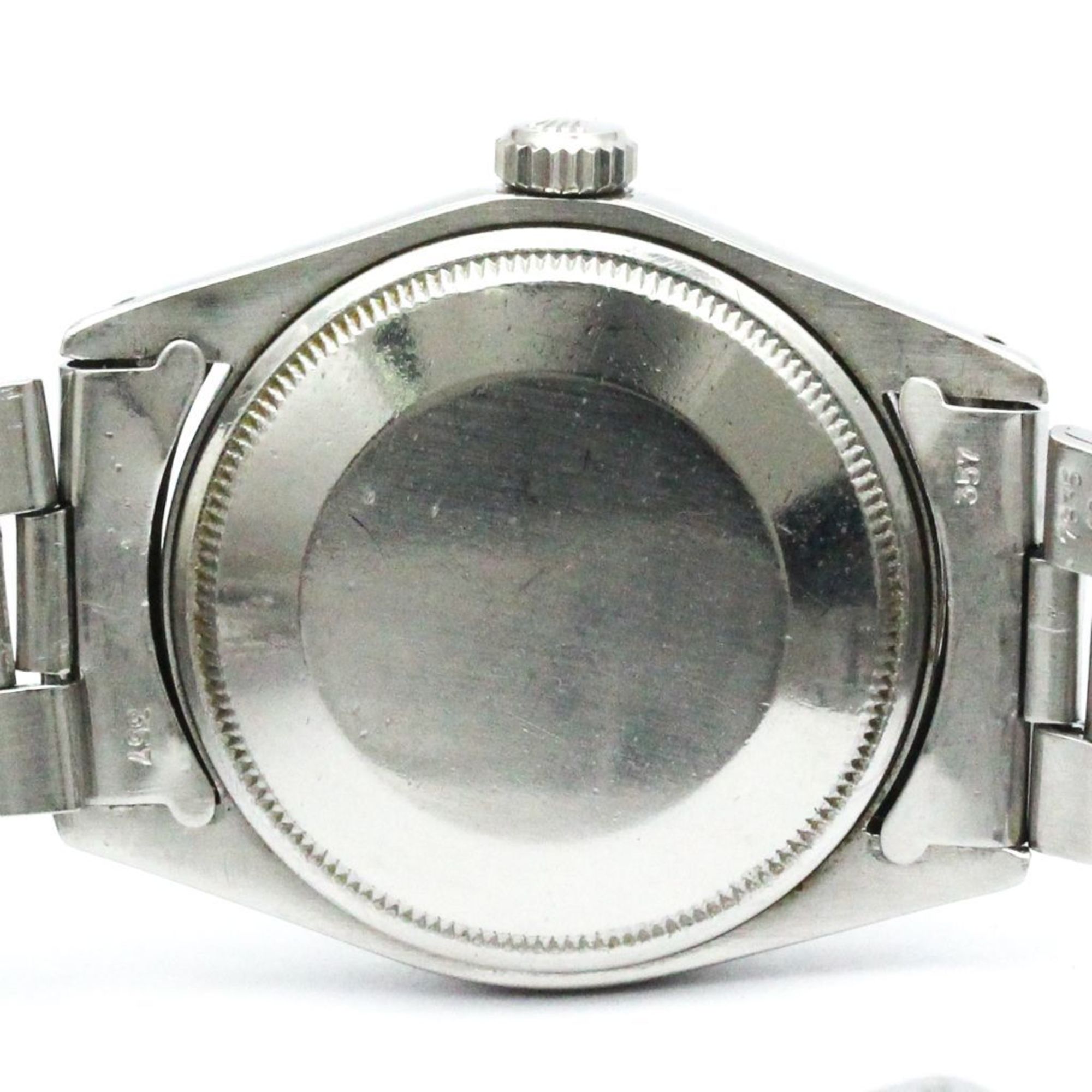 Vintage ROLEX Oyster Perpetual Date 1500 Steel Automatic Mens Watch BF574139