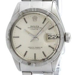 Vintage ROLEX Oyster Perpetual Date 1501 Steel Automatic Mens Watch BF574111