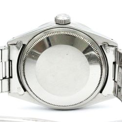 Vintage ROLEX Oyster Perpetual Date 1501 Steel Automatic Mens Watch BF574111