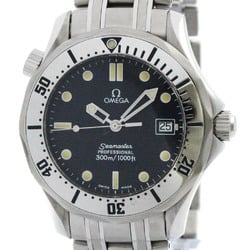 Polished OMEGA Seamaster Professional 300M Steel Mid Size Watch 2562.80 BF571680
