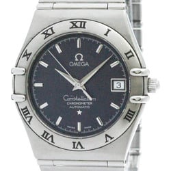 Polished OMEGA Constellation Chronometer Automatic Mens Watch 1502.40