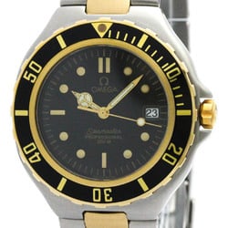 Polished OMEGA Seamaster Professional 18K Gold Steel Watch 396.1042 BF568957