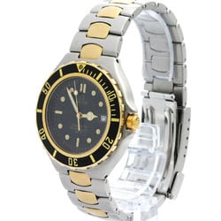 Polished OMEGA Seamaster Professional 18K Gold Steel Watch 396.1042 BF568957