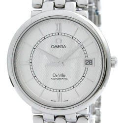 Polished OMEGA De Ville Prestige Automatic Steel Mens Watch 7504.31 BF575165