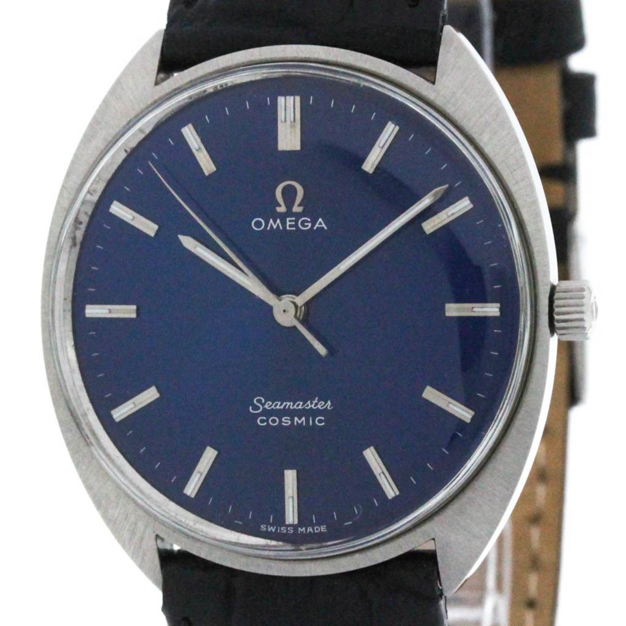 Vintage OMEGA Seamaster Cosmic Cal 600 Steel Mens Watch 135.017 BF568297