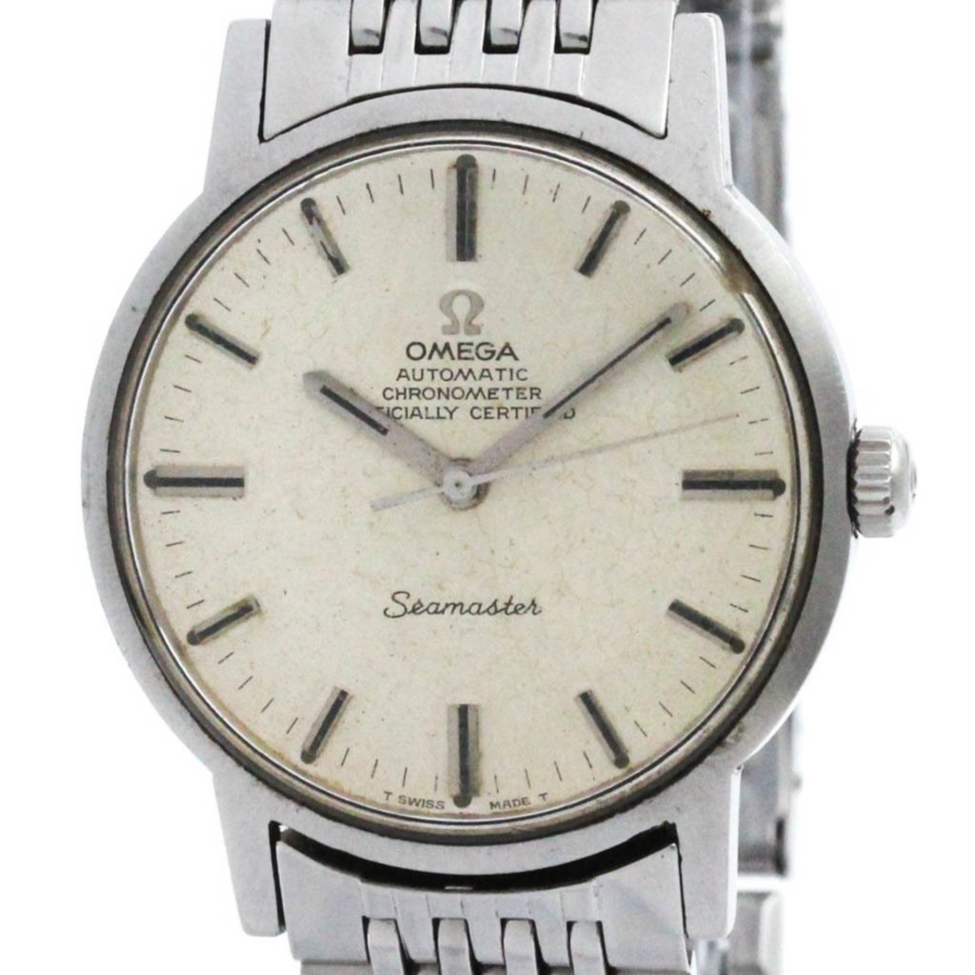 Vintage OMEGA Seamaster Chronometer Cal 511 Steel Mens Watch 165.070 BF566015