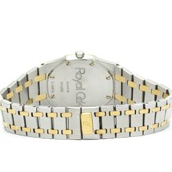 Polished AUDEMARS PIGUET Royal Oak Diamond 18K Gold Steel Quartz Watch BF562262