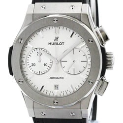 HUBLOT Classic Fusion Chronograph Titanium Opalin Watch 521.NX.2611.LR BF571645