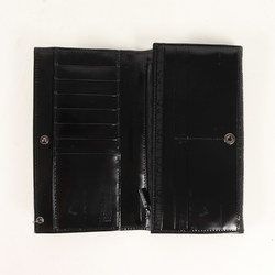 GUCCI Interlocking GG Imprime Long Wallet (212109) PVC Coated Canvas Billfold Coin Case Card Black Men's