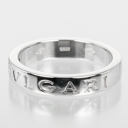 BVLGARI Bulgari 15.5 Ring K18WG White Gold 1P Diamond Approx. 6.95g