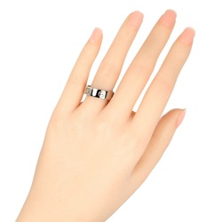 Cartier Love size 19 ring, K18WG white gold, approx. 8.53g