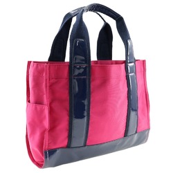 Tory Burch Tote Bag Nylon Pink/Navy Women's M161324009