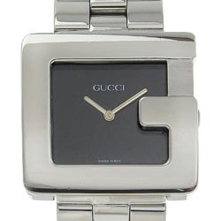 Gucci GUCCI Watch 3600M Stainless Steel Quartz Analog Display Black Dial Women's