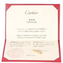 Cartier 2C Charm Pendant Top K18YG Yellow Gold Approx. 2.46g