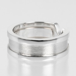 Cartier 2C size 6 ring, K18WG white gold, approx. 6.84g