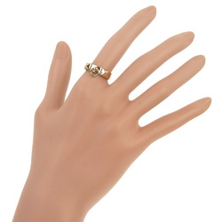 Hermes HERMES Cory Ed Cyan PM size 14 ring, K18 pink gold, approx. 6.7g, PM, women's