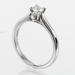 Cartier 1895 Solitaire Ring Size 7 0.25ct VVS1/D/3EX Pt950 Platinum Diamond Approx. 3.29g