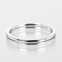 Gucci Infinity Ring, size 12, K18WG, white gold, approx. 1.93g