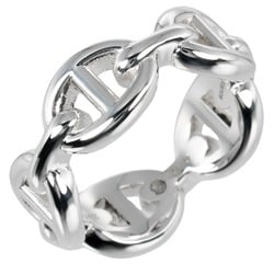 Hermes Chaine d'Ancre Anchaîne size 7 ring, 925 silver, approx. 5.29g