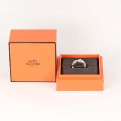 Hermes Chaine d'Ancre Anchaîne size 7 ring, 925 silver, approx. 5.29g