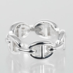 Hermes Chaine d'Ancre Anchaîne size 7 ring, 925 silver, approx. 5.29g