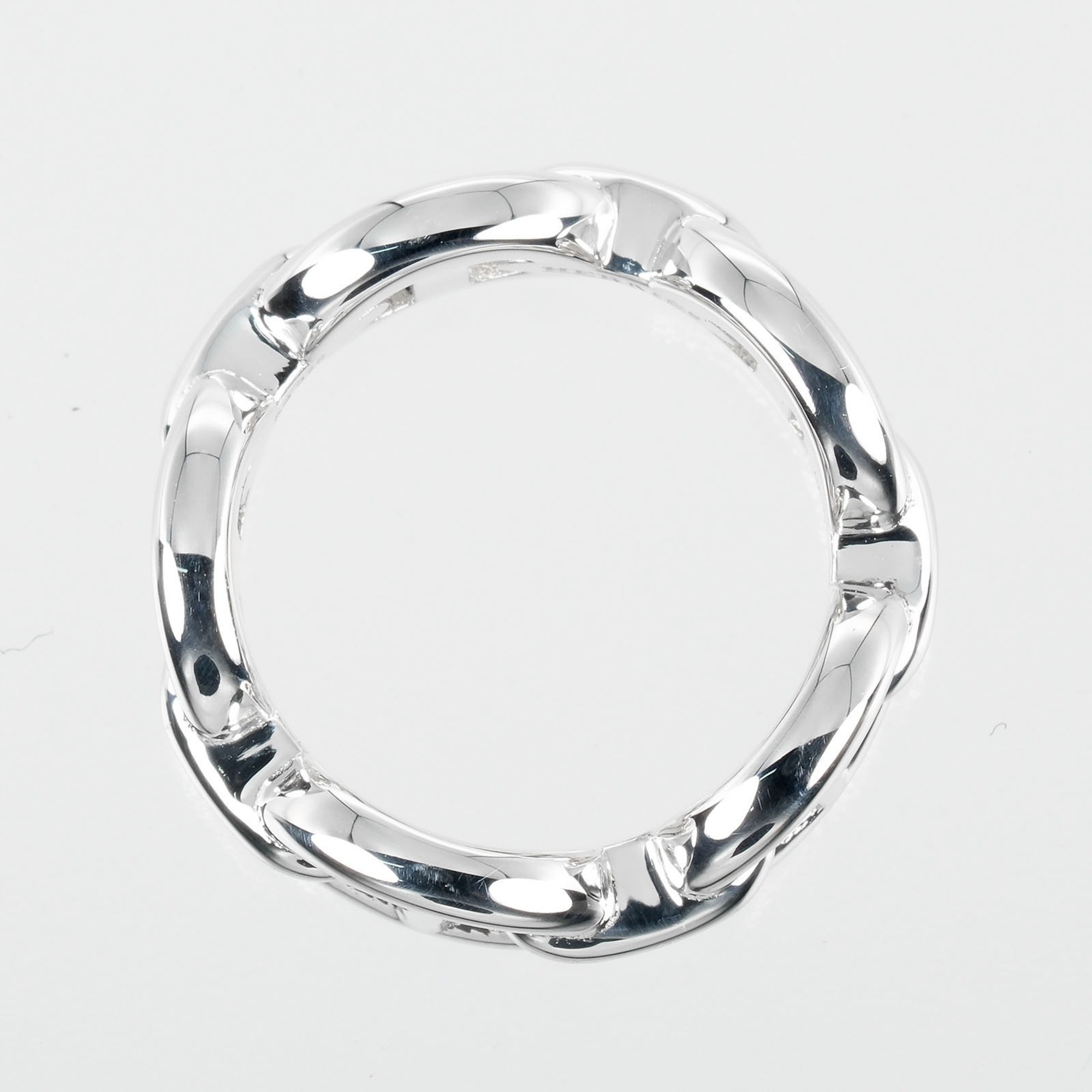 Hermes Chaine d'Ancre Anchaîne size 7 ring, 925 silver, approx. 5.29g