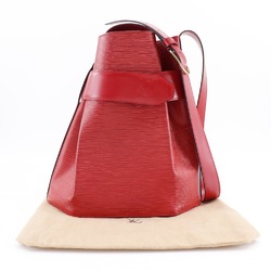 Louis Vuitton Sack de Paul Shoulder Bag M80207 Epi Leather Castilian Red 1997 VI0917 A5 Snap Button Women's R171224010