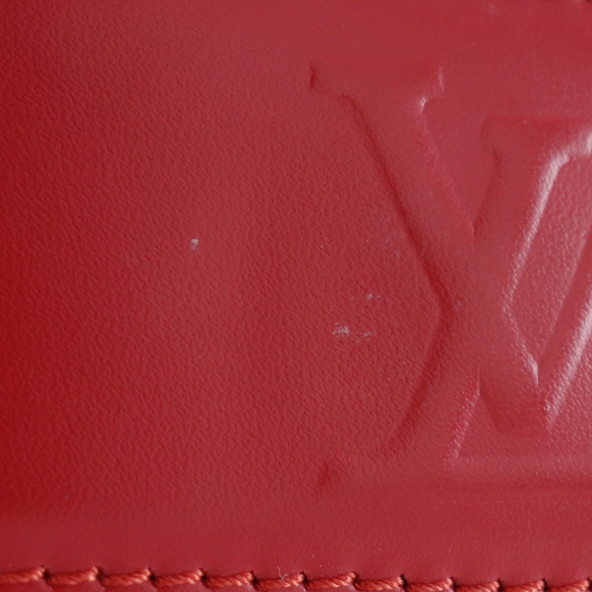 Louis Vuitton Sack de Paul Shoulder Bag M80207 Epi Leather Castilian Red 1997 VI0917 A5 Snap Button Women's R171224010