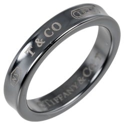 Tiffany & Co. 1837 Narrow Size 13 Ring, Titanium, Approx. 2.41g