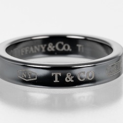 Tiffany & Co. 1837 Narrow Size 13 Ring, Titanium, Approx. 2.41g